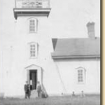 Cape Bear Lighthouse in the mid-1880s